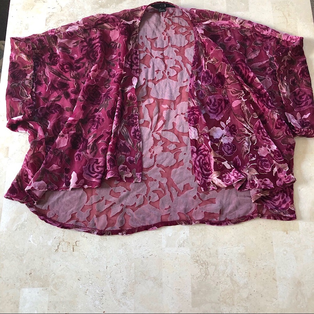 Forever 21 kimono wrap